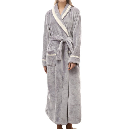 Lightweight Spa Soft Full Length Bathrobes with Pockets