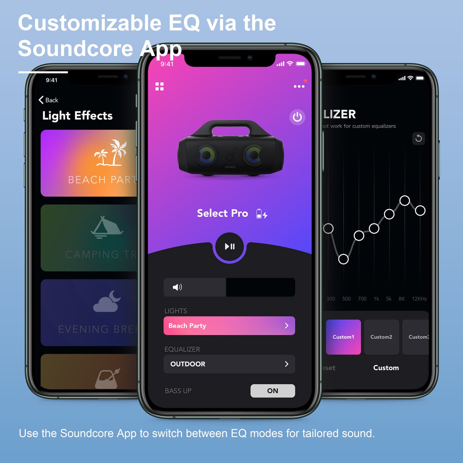 Select Pro Portable Speaker by