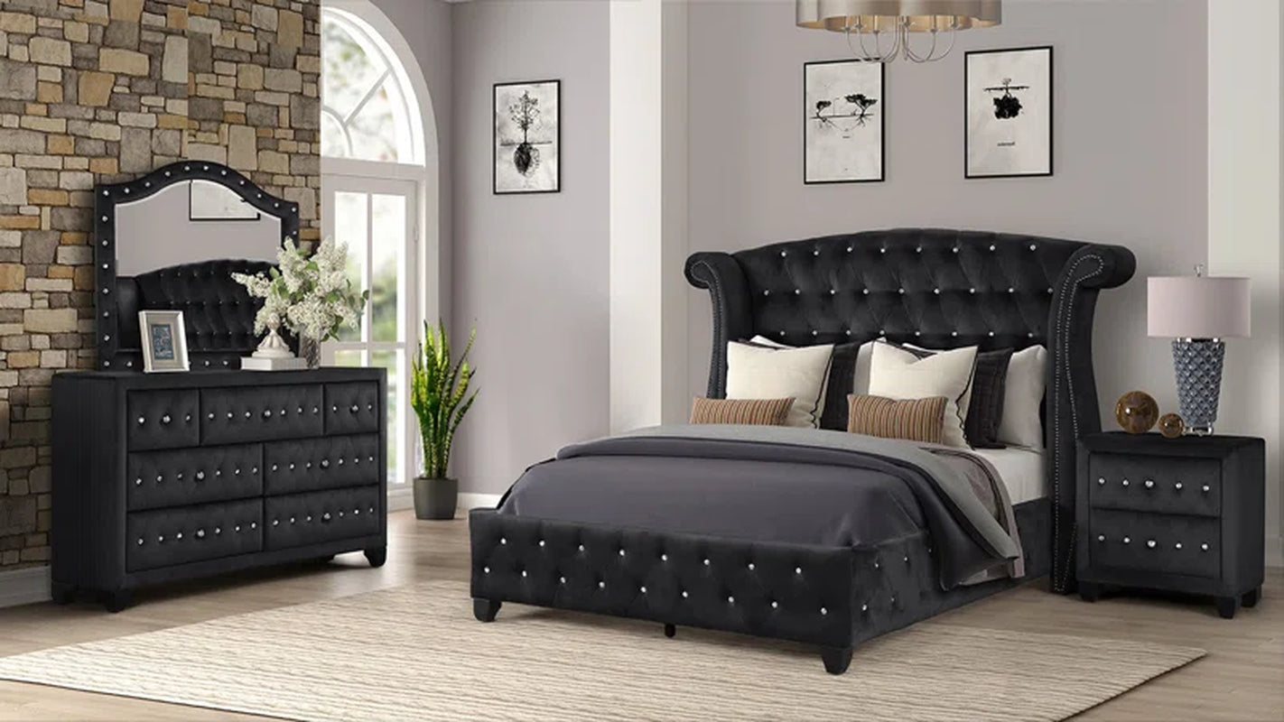 Rausch 4 Piece Bedroom Set