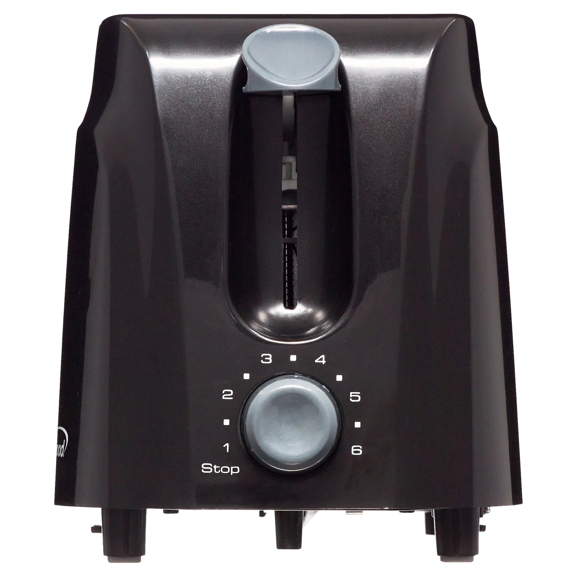 Cool Touch Black 2-Slice Toaster