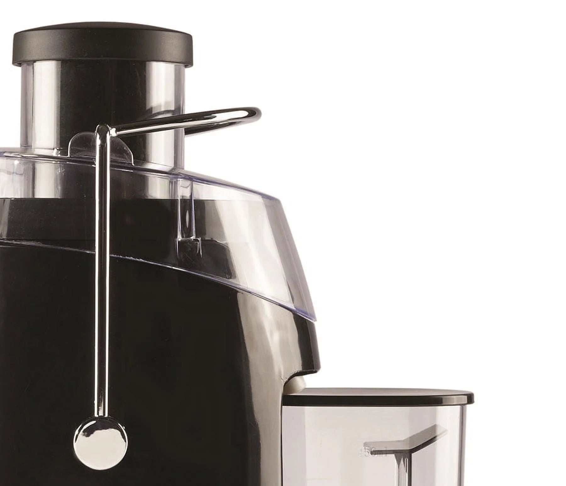 400W 15oz Two-Speed Electric Juicer in Black