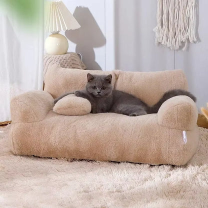 Plush Soft Sofa Warm Sleeping Bed
