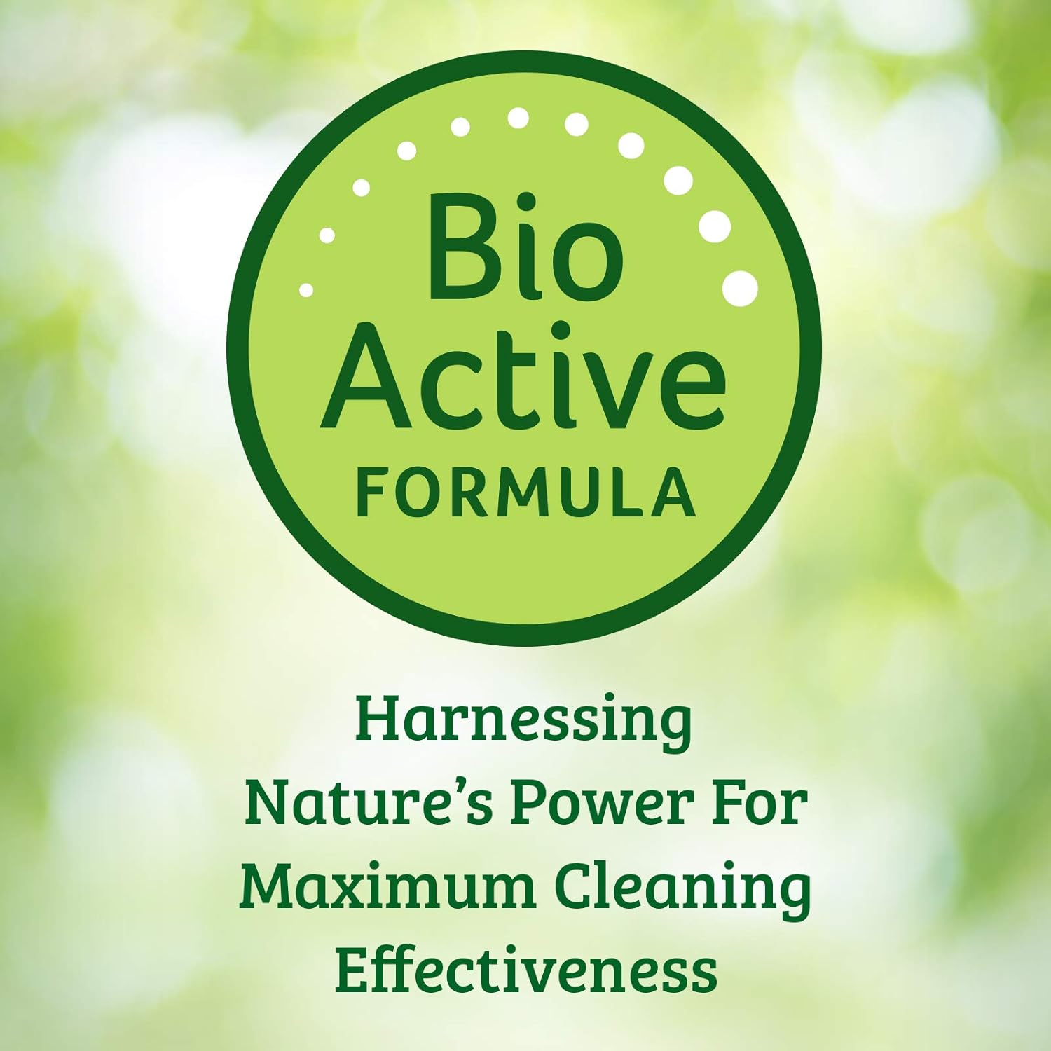 Plant-Based Natural Laundry Detergent