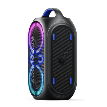 Rave Party 2 Portable Bluetooth Speaker, 120W, IPX4 Water Resistance, 16-Hour Battery Life