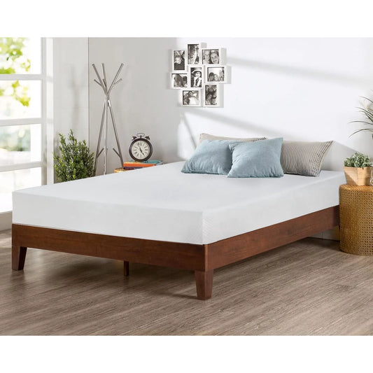 Memory Foam Certified Pressure Relieving (6 In, Queen) Mattress in a Box 