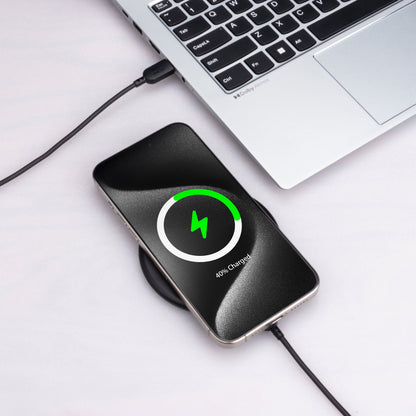 . Wireless Charging Pad, 7.5W/10W, Black