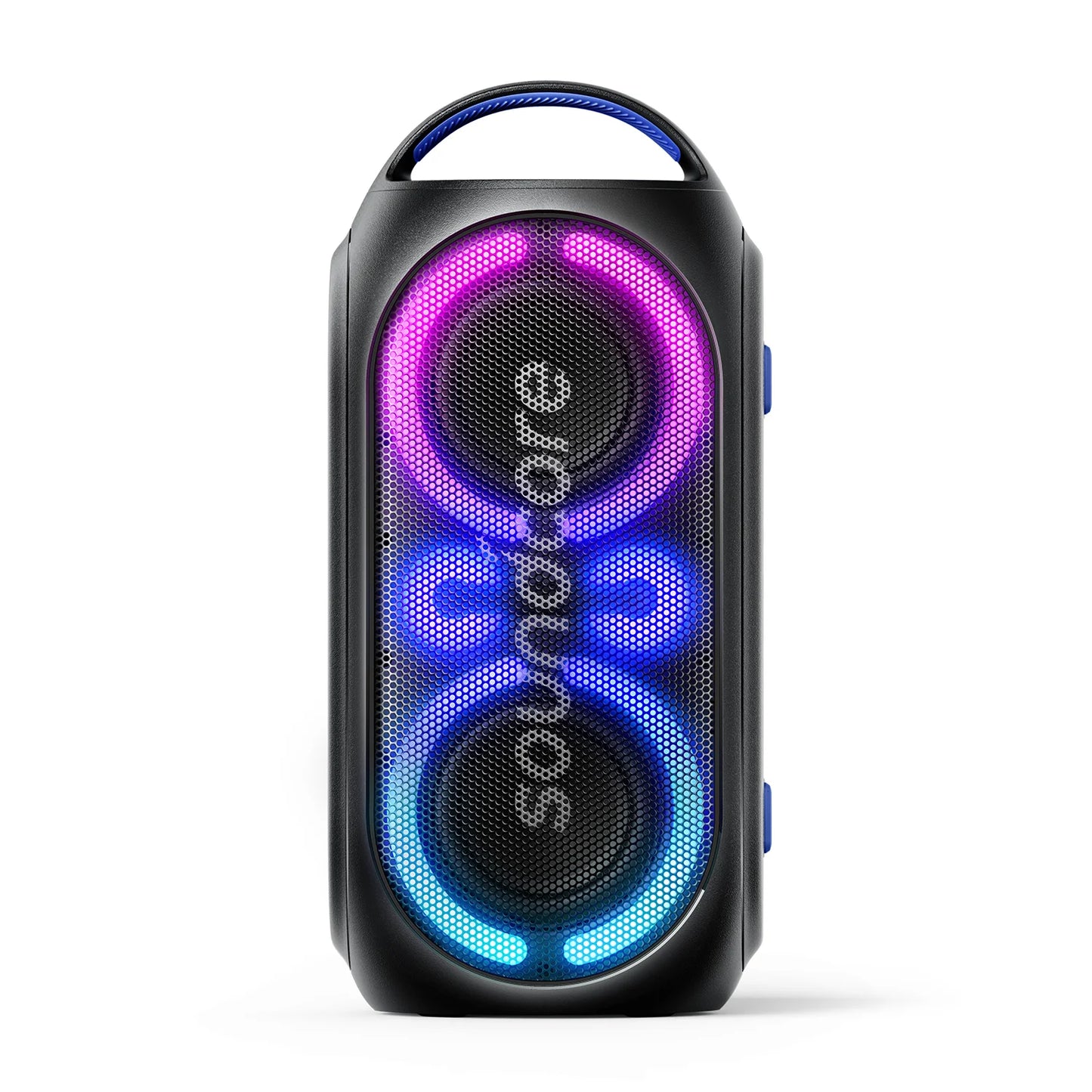 Rave Party 2 Portable Bluetooth Speaker, 120W, IPX4 Water Resistance, 16-Hour Battery Life