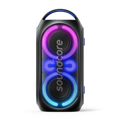 Rave Party 2 Portable Bluetooth Speaker, 120W, IPX4 Water Resistance, 16-Hour Battery Life