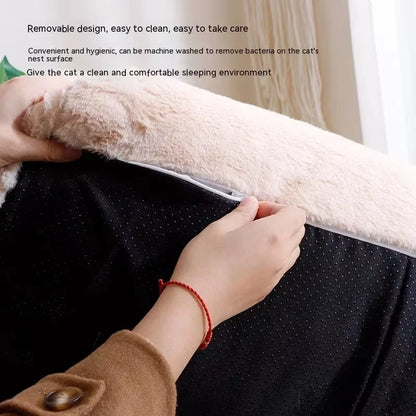 Plush Soft Sofa Warm Sleeping Bed