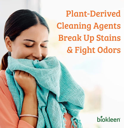 Plant-Based Natural Laundry Detergent