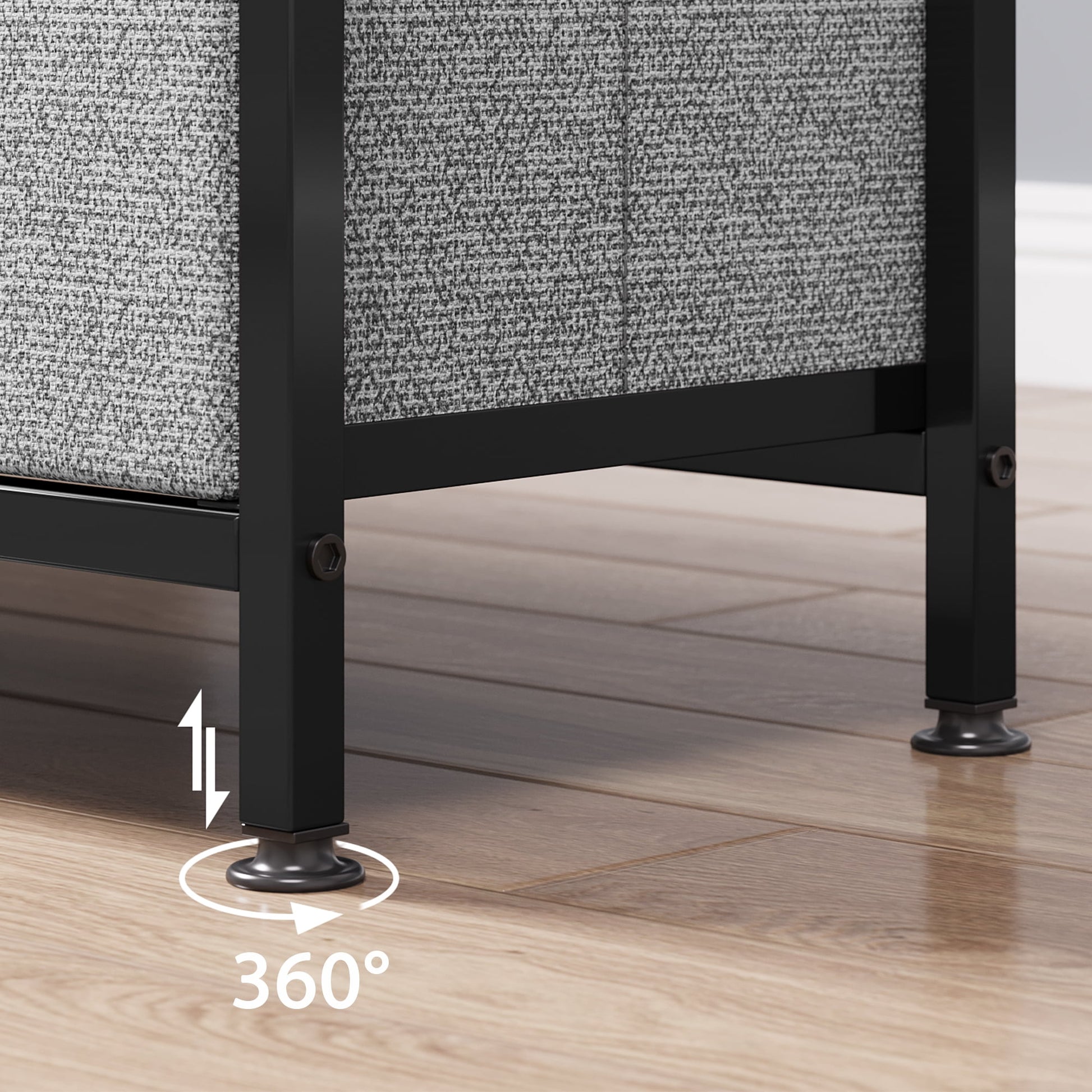 50-Inch Dresser TV Stand with 2 Drawers and Shelves - Compact Media Console for Bedroom