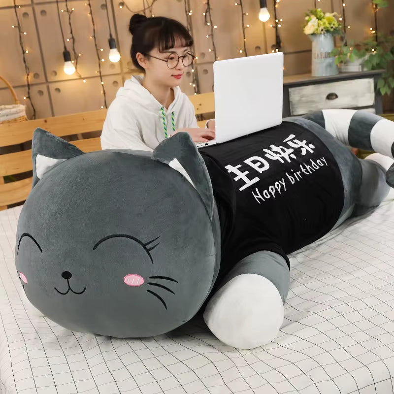 Big Size Comfortable High Quality Cute Cat Bed Pillow Cushion