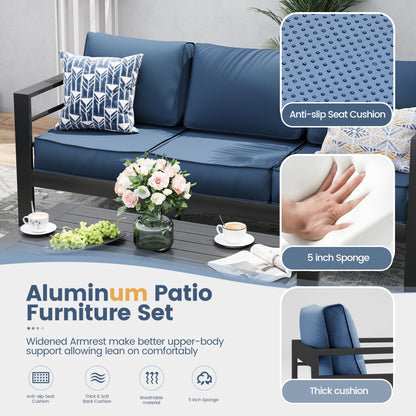 Aluminum Outdoor Patio Furniture Set
