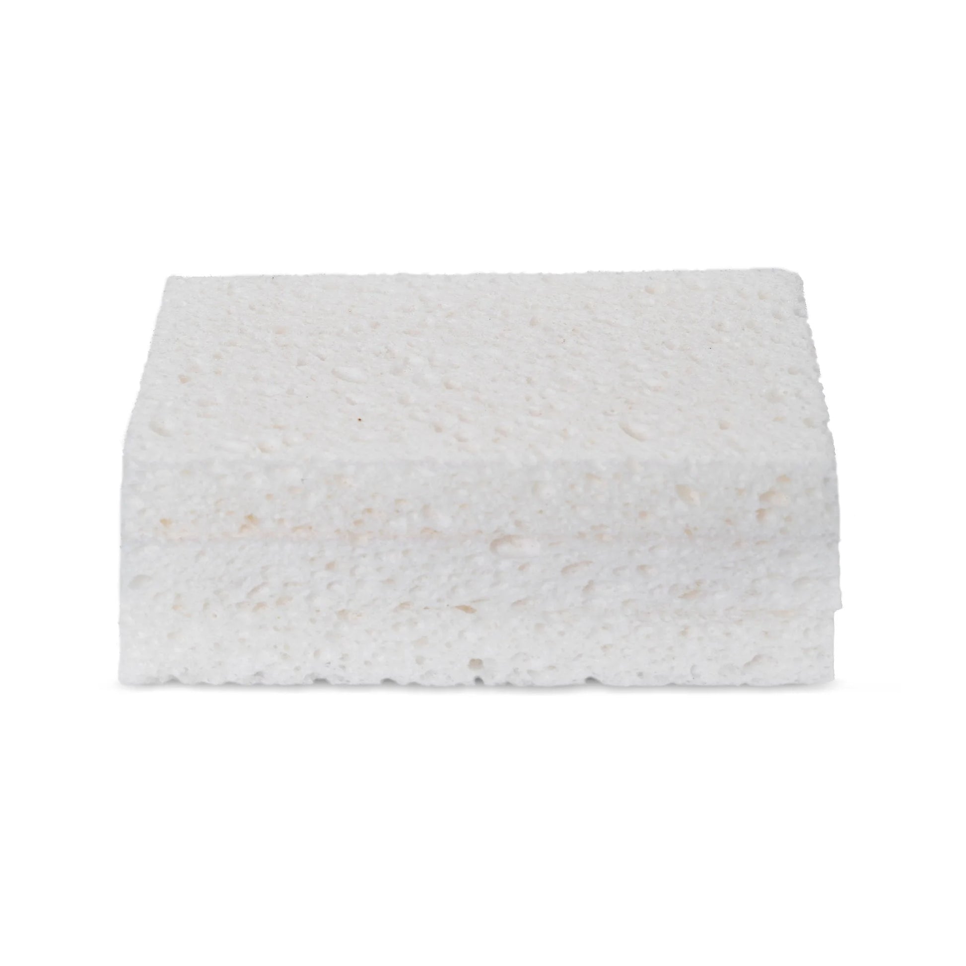 Plain Jane Natural Cellulose Kitchen Sponges - Compostable & Plastic Free - Set of 3