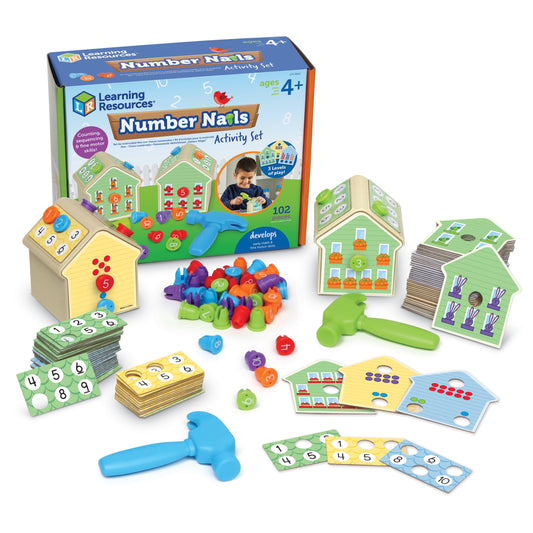 Math Game - 41 Pieces, Learning Toys for Kids
