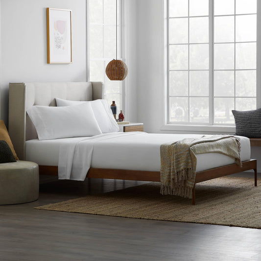 Premium Microfiber Twin Sheet Set - White