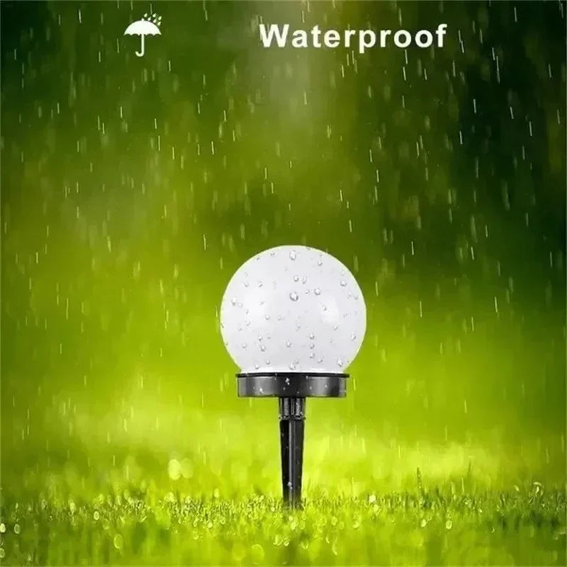 Garden Solar LED Lawn Outdoor Light