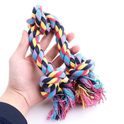 60CM Pets Bite Molar Tooth Rope Toy