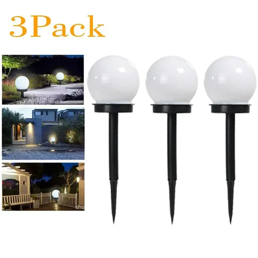 Garden Solar LED Lawn Outdoor Light
