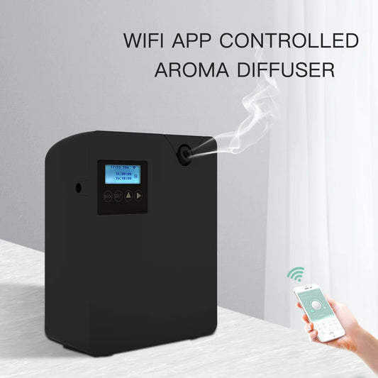Aroma Diffuser for Home Air Fresheners Sprayer Aromatherapy Hotel Scenting Device Smart Room Fragrance Machine App Control