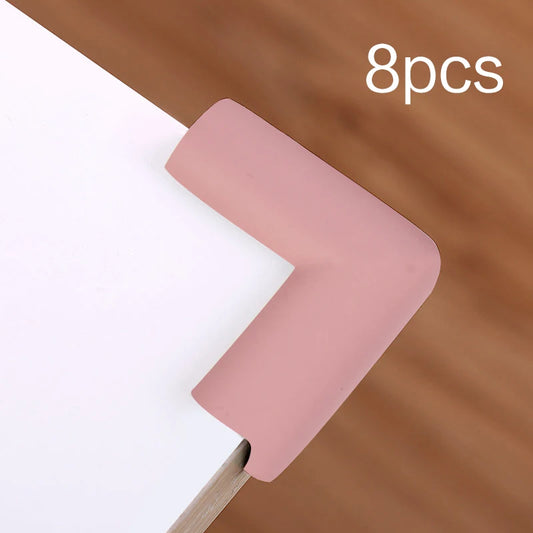 8Pcs Soft Table Desk Corner Protection Baby Safety