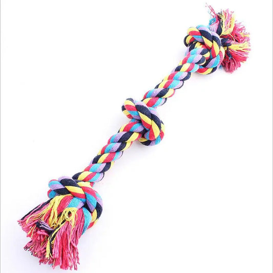60CM Pets Bite Molar Tooth Rope Toy