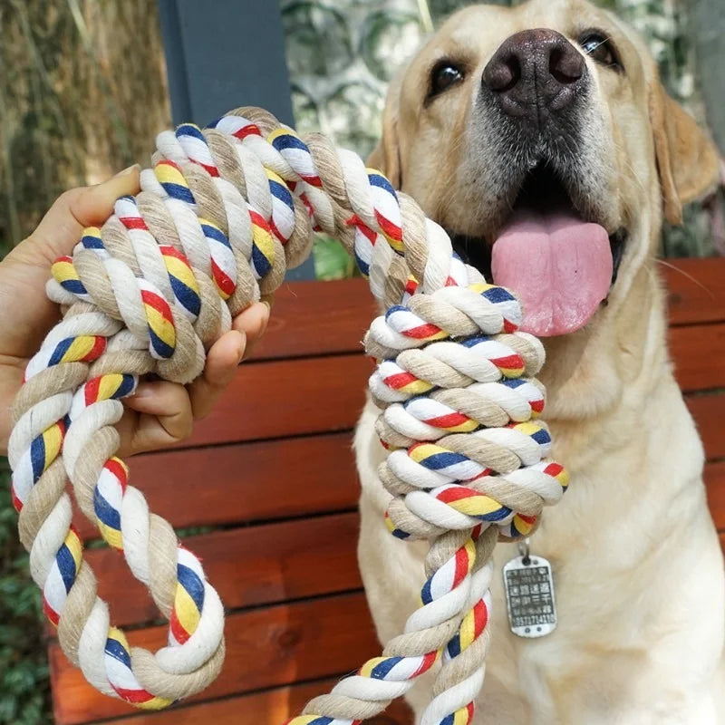 60CM Pets Bite Molar Tooth Rope Toy