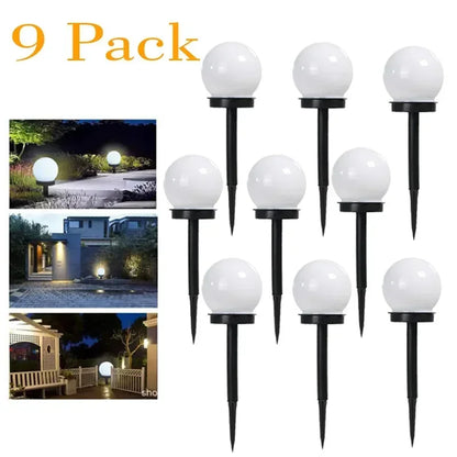 Garden Solar LED Lawn Outdoor Light