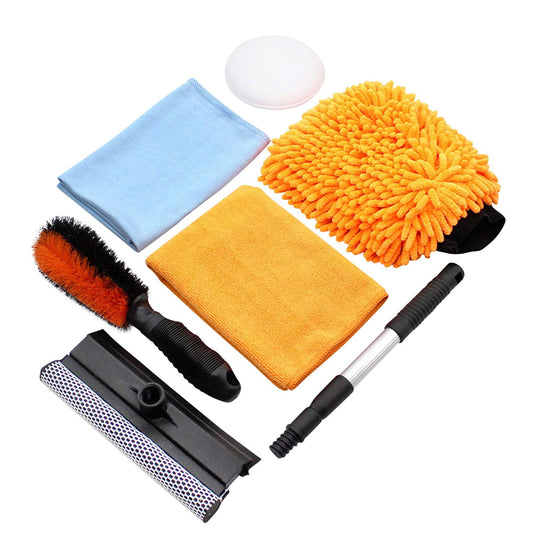 Automotive Cleaner, 6 Pieces Cleaning Tools Kit 