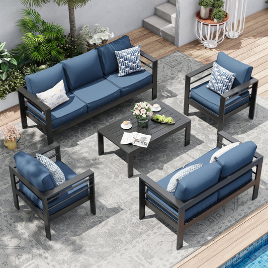 Aluminum Outdoor Patio Furniture Set