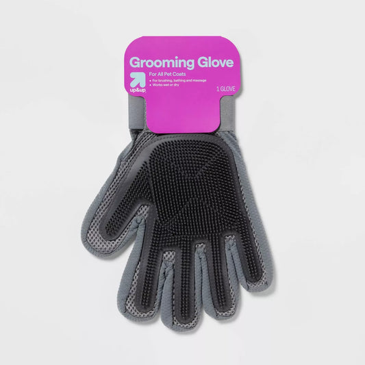 Dog Glove Brush Grooming Tool - Up&Up™