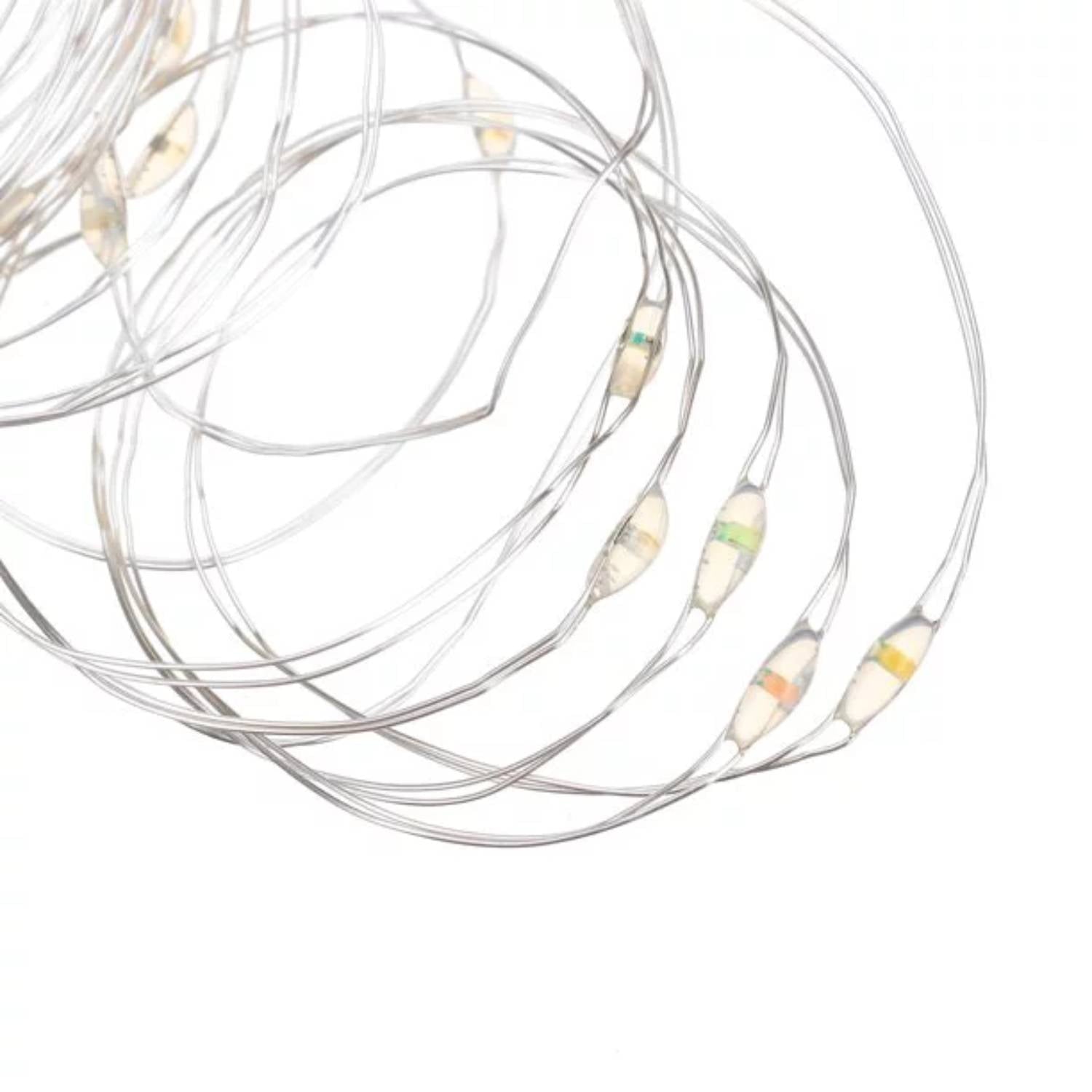 8 Modes 300 LED Curtain String Fairy Lights with Remote