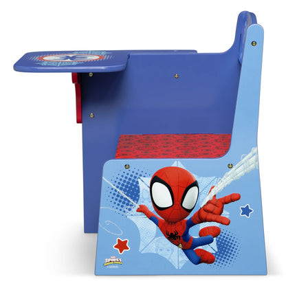 Spidey and His Amazing Friends 3-Piece Toddler Bedroom Set in Blue