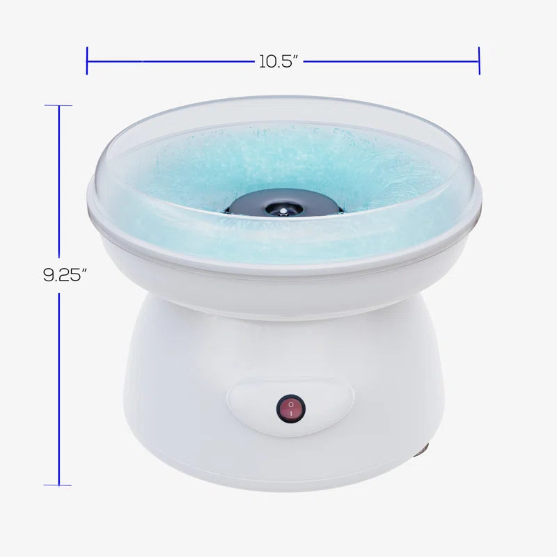 Cotton Candy Machine - Includes Scoop and 10 Sticks