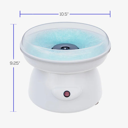 Cotton Candy Machine - Includes Scoop and 10 Sticks