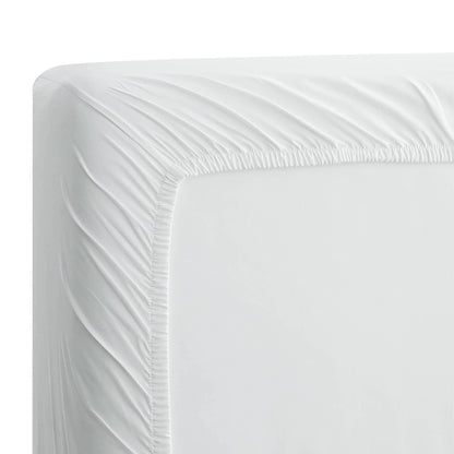 Premium Microfiber Twin Sheet Set - White