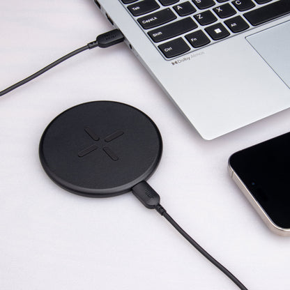 . Wireless Charging Pad, 7.5W/10W, Black