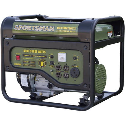 4000W Portable Gasoline Generator