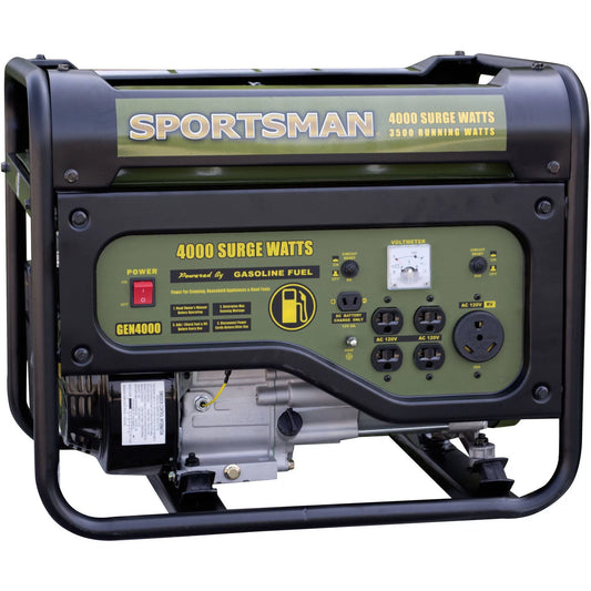 4000W Portable Gasoline Generator