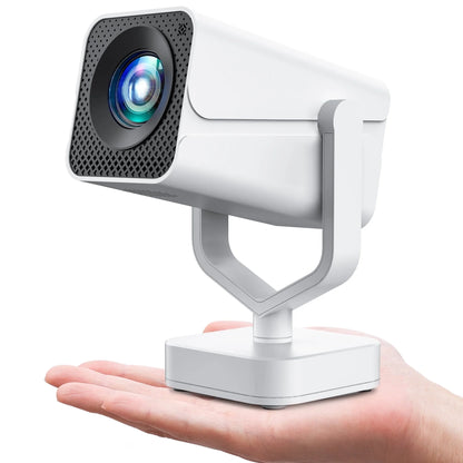 Mini Projector with Built-In Apps, WiFi and Bluetooth Connectivity, HD 1080P Video, and Android Operating System