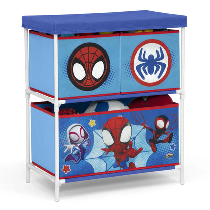 Spidey and His Amazing Friends 3-Piece Toddler Bedroom Set in Blue