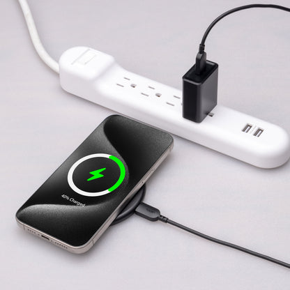. Wireless Charging Pad, 7.5W/10W, Black