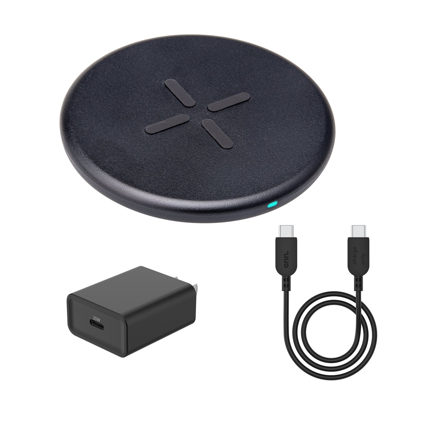 . Wireless Charging Pad, 7.5W/10W, Black