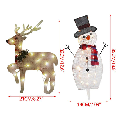 Christmas Led Light Set for Holiday Decorations