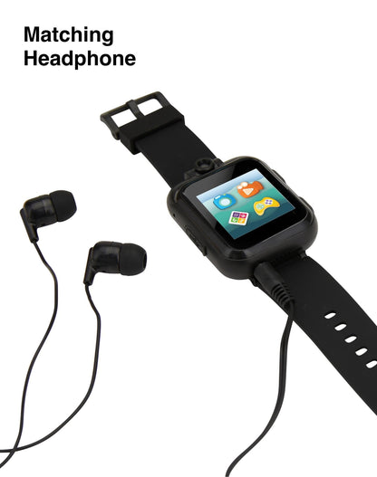 Boys Earbuds and Smartwatch Set - Black Model 900224M-40-003