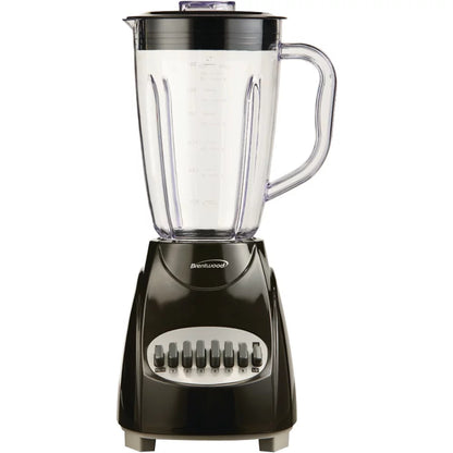 Appliances 50-Ounce 12-Speed Electric Blender with Pulse Function and Plastic Jar (Black)