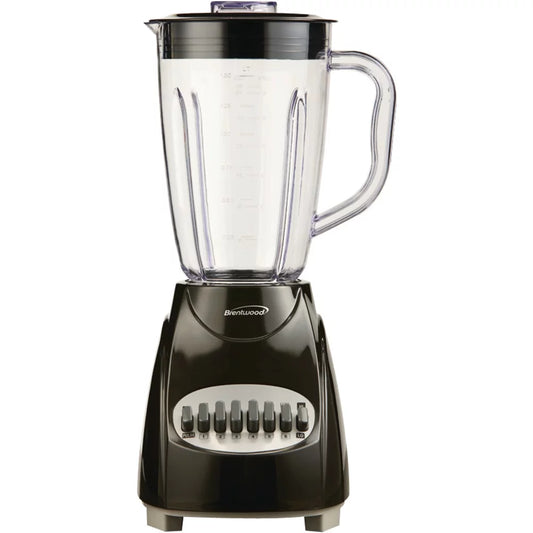 Appliances 50-Ounce 12-Speed Electric Blender with Pulse Function and Plastic Jar (Black)