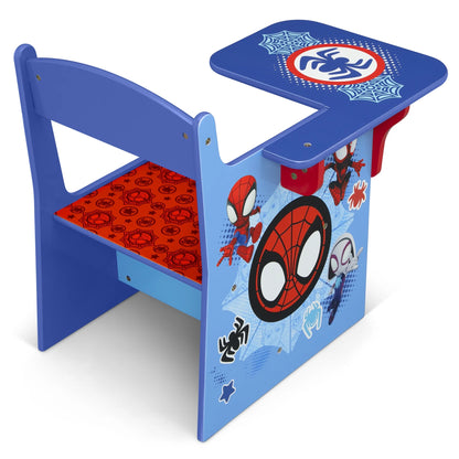 Spidey and His Amazing Friends 3-Piece Toddler Bedroom Set in Blue