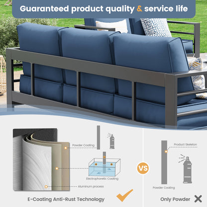 Aluminum Outdoor Patio Furniture Set
