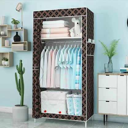 Non-Woven Fabric Panoramic Folding Cloth 3D Wardrobe